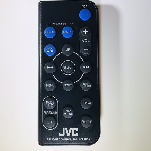 Oem jvc sxssr3a - rm-sxssr3a, replacement