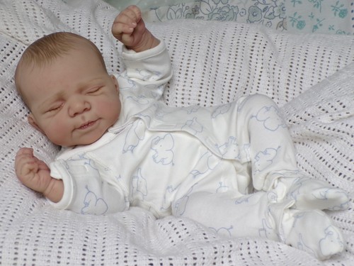 Reborn baby boy doll - doll, ~