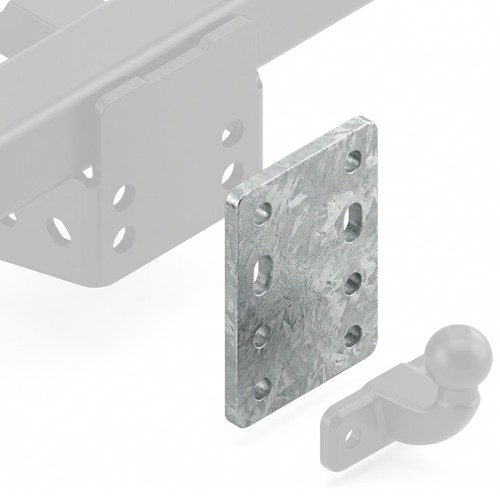 Towbar towball drop plate - towbar,