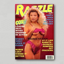 Fridge Magnet Adult Magazine