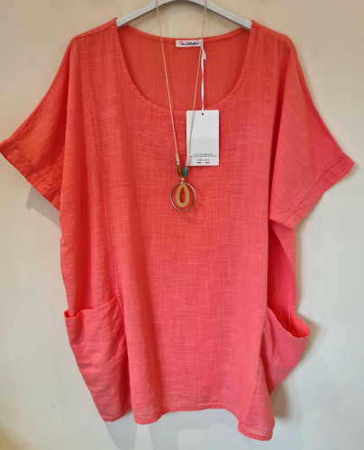 Womans necklace top - top, 14-22