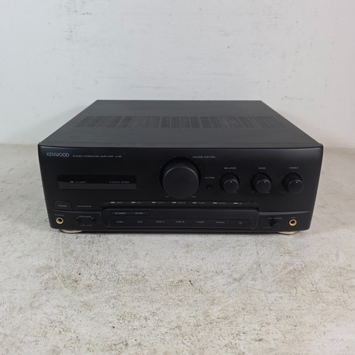 Kenwood stereo integrated - kenwood,