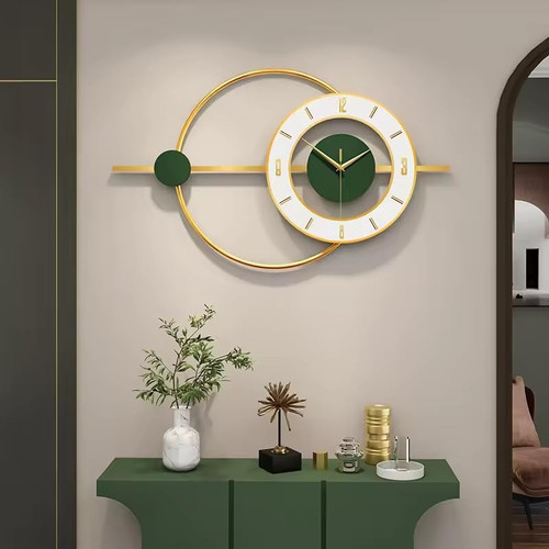 Gold green silent wall - &,