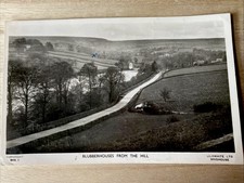 old postcard vtg washburn