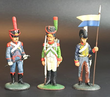 Del Prado - Napoleon at War - x 3 Figures