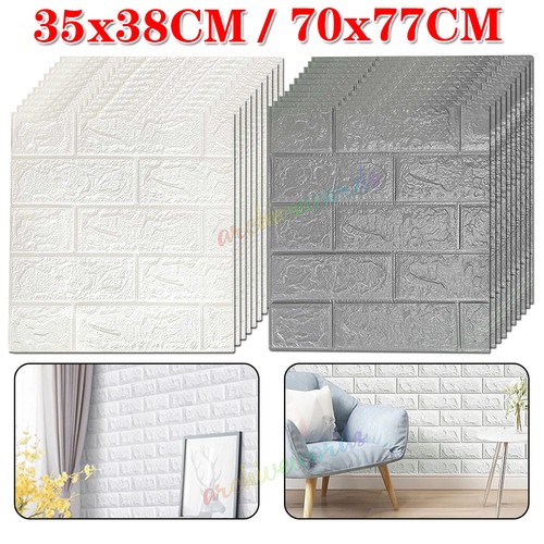 80pcs tile brick wall - 3d,