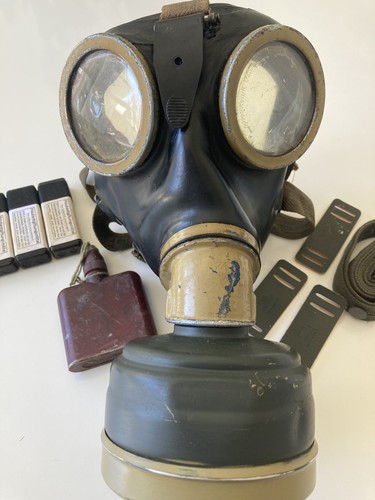German gasmask bundle - gasmask,