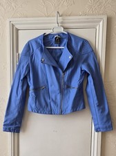 Atmosphere Women's blue biker