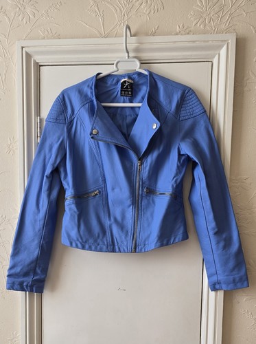 Atmosphere women blue biker - women's,