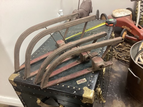 Antique buggy sleigh - antique,