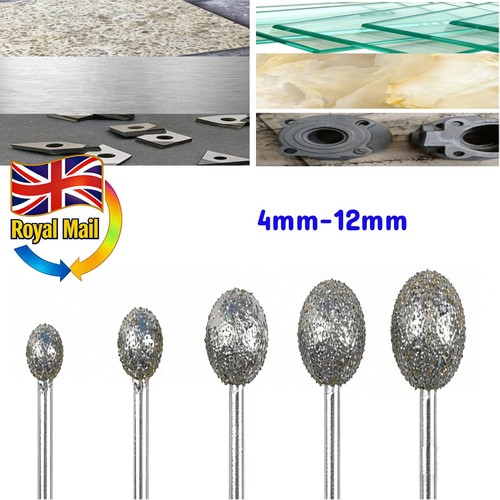 5pcs diamond ball burr set - burr,