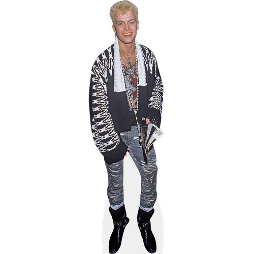 Billy idol life size - idol, (80s)