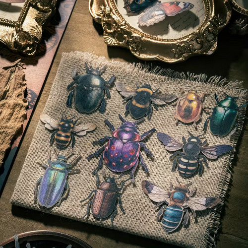 100pcs realistic insect - 100pcs,