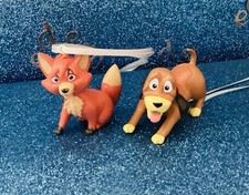 SET OF 2 TREE DECORATIONS FROM