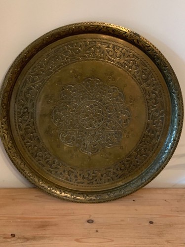 Large heavy brass eastern - large,