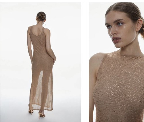 Karen millen long dress - karen, with