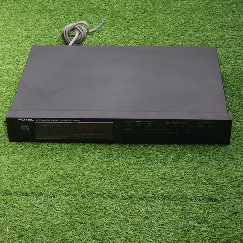 Rotel 850al vintage - rotel, rt-850al
