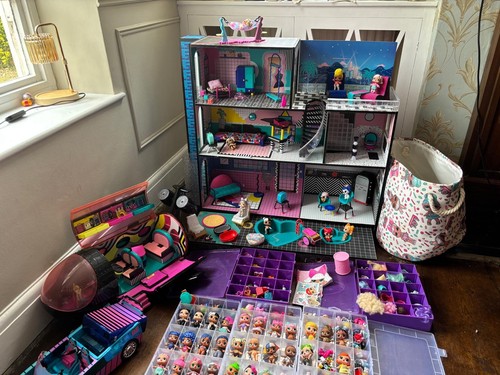 Lol bundle doll house - lol,