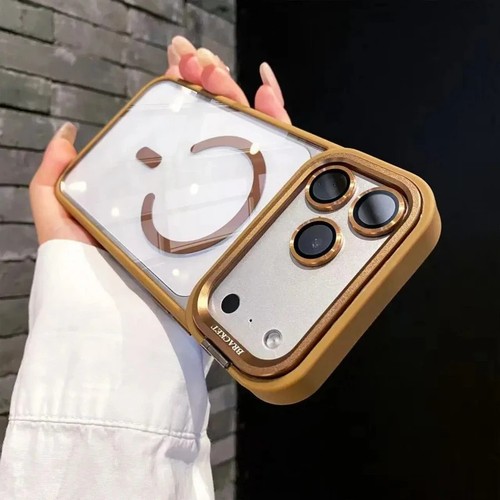 Luxury transparent magnetic - luxury,
