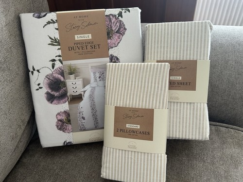 Single duvet set bundle - duvet,