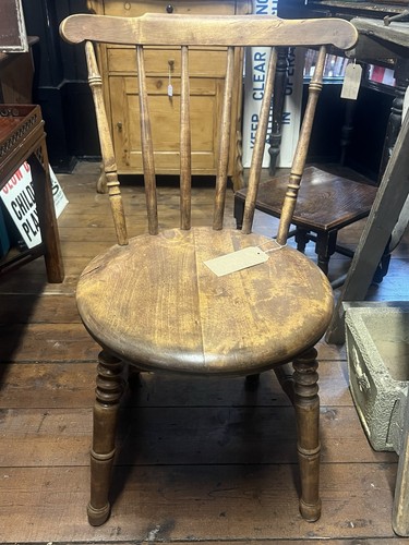 Antique penny chair - antique,