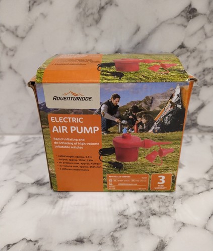 Adventuridge electric air pump - adventuridge,