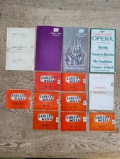 13 x Sadlers Wells Opera