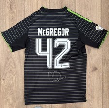 Signed Callum McGregor Celtic