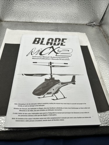 Blade mcx2 instruction manual - blade.,