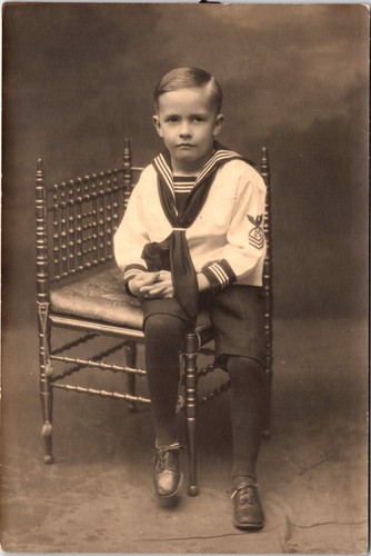 Sweet boy very unusual - sweet,