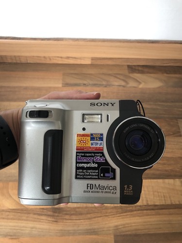 Sony mavica mvc - mavica, 1.3mp