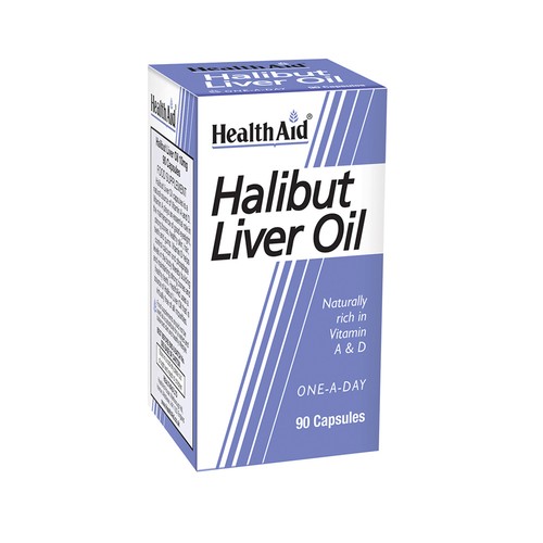 Healthaid halibut liver oil - oil, 90