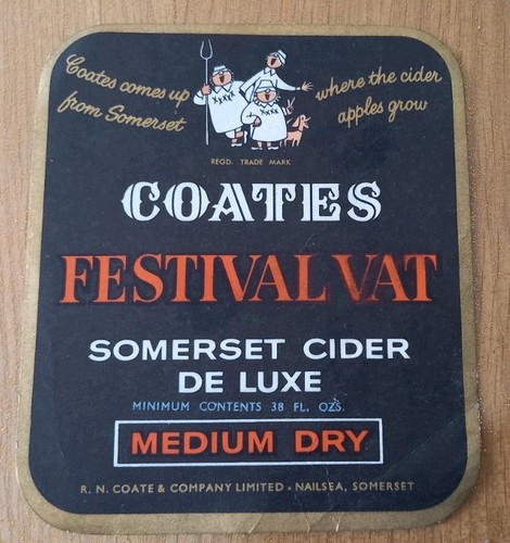 Coates somerset cider - coates,