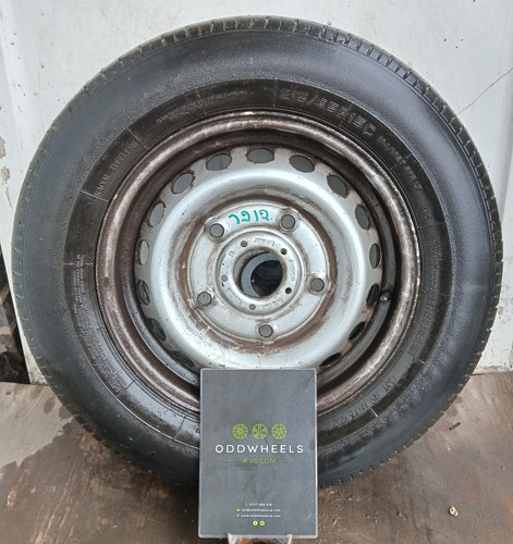 Transit custom steel wheel - custom, 15"