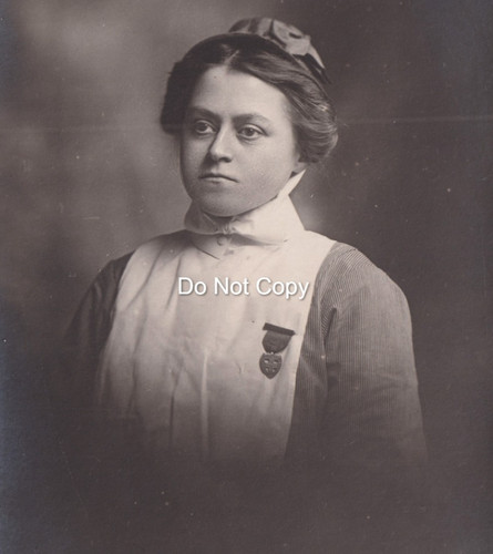 Ww1 nurse rppc plaistow - ww1,