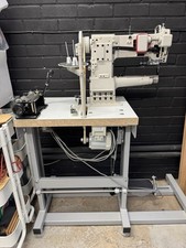 Wimsew W246 Industrial Sewing Machine - Professional-Grade Cylinder Arm 