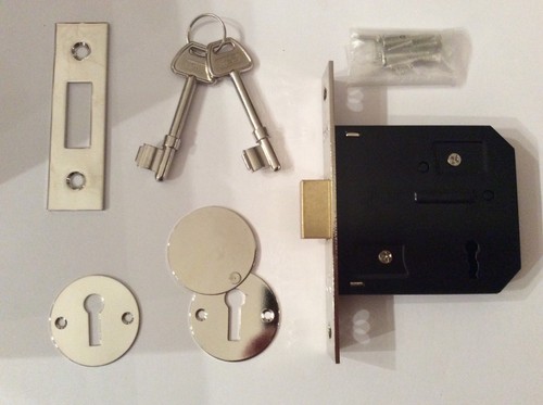Lever deadlock 3 inch - deadlock,,