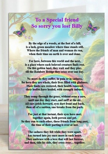Personalised bereavement - personalised,
