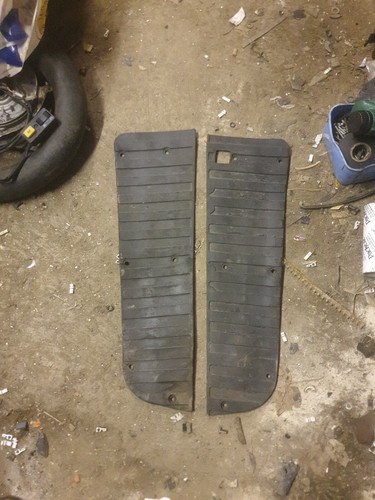 Bajaj scooter rubber - rubber, floor