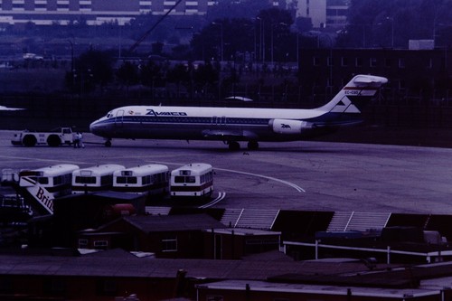 1981 aviaco cgo aircraft - 1981, ec-cgo