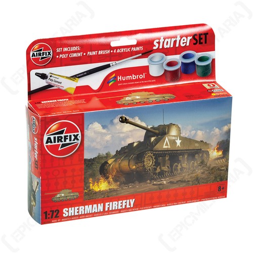 Airfix sherman firefly - firefly, model