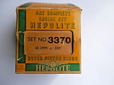 ROVER P3 75 1948-49 and P4 75 1949-54 2103cc Piston Rings +030 full set NOS