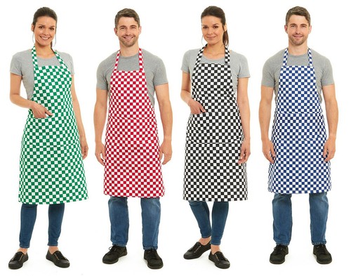 Check bbq butcher aprons for - check,