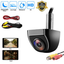 Car Front/Rear View Reverse Backup Camera Parking Night Vision Waterproof Camera