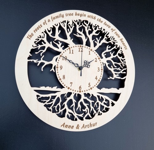 Tree life personalised - of,