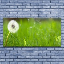 Glass print Wall art 140x70