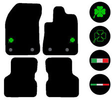 Fits Alfa Romeo Giulietta Auto Facelift 2016+ Car Mats Quadrifoglio Italian Logo