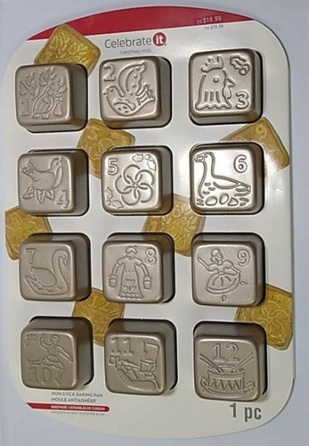Days christmas chocolate - of,