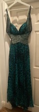 BNWT Beautiful evening green
