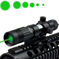 Flashlight Green Dot Laser